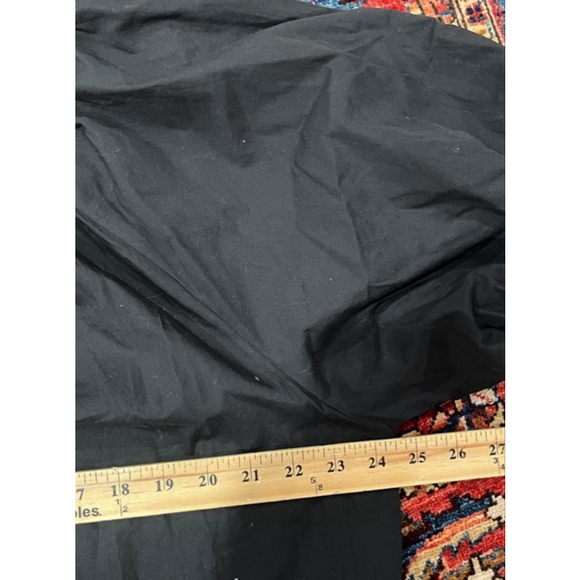 Johnny Was Amanza Black Tiered Embroidered Eyelet Midi Dress NWT XL Boho - Picture 5 of 5